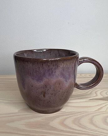 Kubek wrzosowy w piegi, PIEGO Ceramika