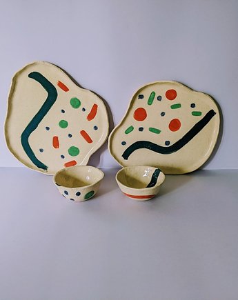 Komplet do sushi 2-osobowy, Clay Republic
