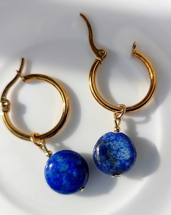 Kolczyki Lapis, Wisniewska jewellery