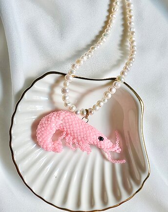 Naszyjnik  Krewetka, MaLa Jewellery