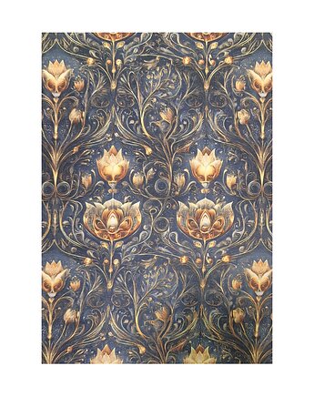 Notes Aurora Floralis 24x17 cm 300 stron ecru, Pracownia Introligator Gliwice