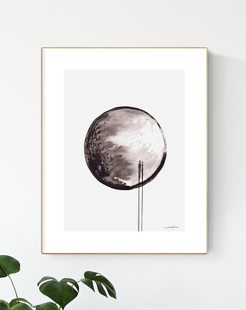 Obraz 30X40 cm malowany ręcznie, MiniMalArt