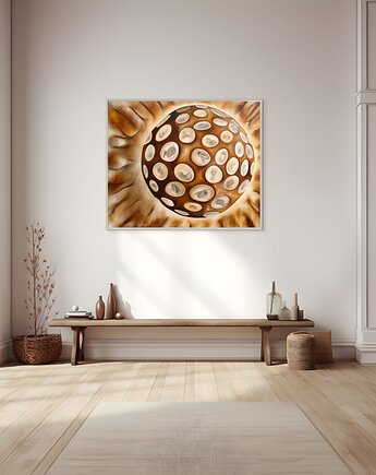 Obraz olejny na płótnie, Lenart View