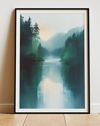 Plakat - Senny poranek, Harry Monkey