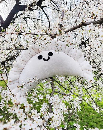 Pluszowy pieróg Handmade poduszka prezent, PlushAppetit