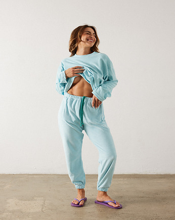 Spodnie DONNA aqua, RONKA