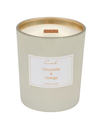 Ekologiczna naturalna świeca sojowa naturalna 330 gram (wybierz zapach), Coccola JEWELLERY