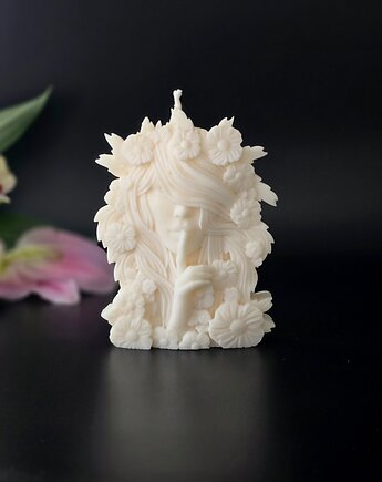 Świeca sojowa Mrs. Spring, nejmi candles