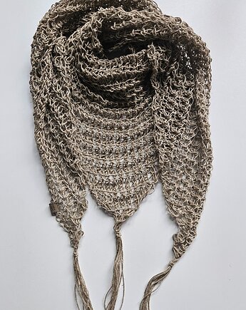 Lniana chusta, Las i Łąka