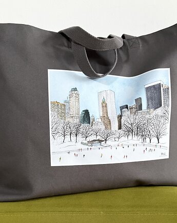 Torba Giga New York, Travelling Art