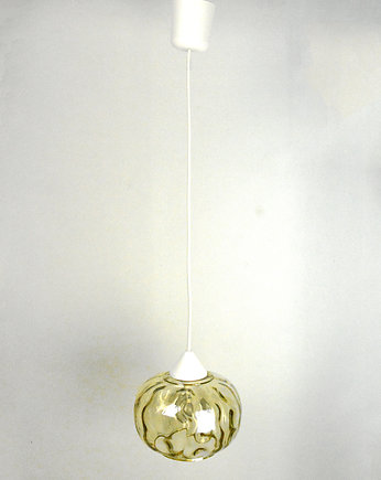 Modernistyczna lampa wisząca, Polska, lata 70., Good Old Things