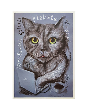 Kartka pocztowa - Wrocławska Galeria Plakatu, Galeria LueLue