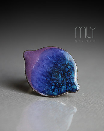 Diatom/broszka ceramiczna, Magda Łysiak