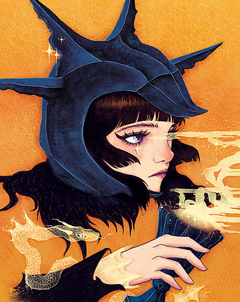 Ilustracja Last Wish, kamilamoth