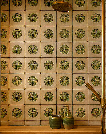 Płytki Ceramiczne Kafle Drzewo Magnolii, Ceramika Nastawka