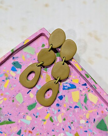 Kolczyki wiszące oliwka, Strabirabi