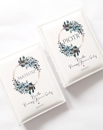 ALBUM KOMUNIJNY, ZIELONY OKRĄG pamiątka I komunii świętej, LOO LOO DREAM