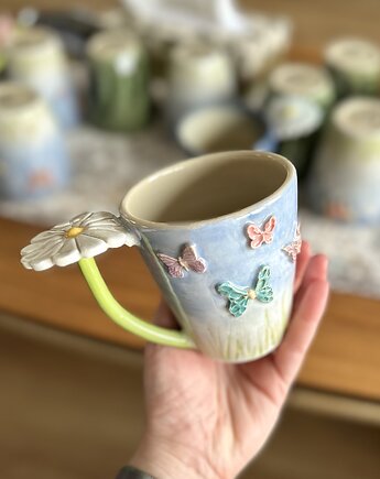 Kubek Ze Stokrotką, Zuza Ceramics
