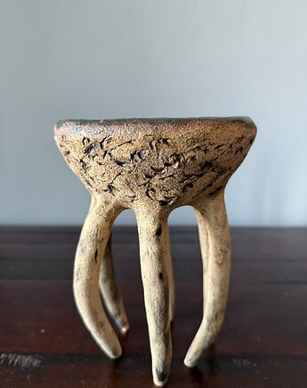 Misa ceramiczna z kolekcji "Morskie opowieści", poLEPIONE