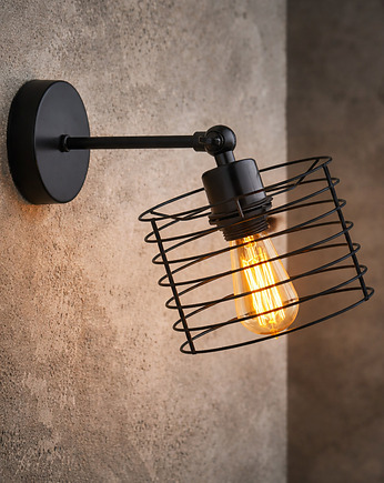 Regulowany kinkiet ścienny do czytania RODOS LOFT w stylu loftowym, lampy loftowe LYSNE LOFT