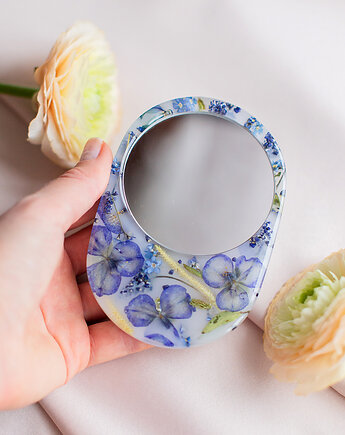 Lusterko z kwiatową kompozycją, nature gift