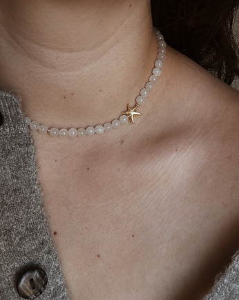 Naszyjnik Kamień Księżycowy, Chmolowska Jewellery