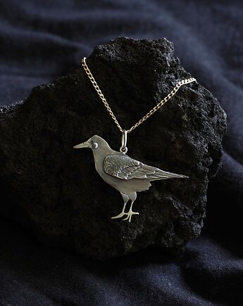 Wisiorek Gawron, SREBROSZKA