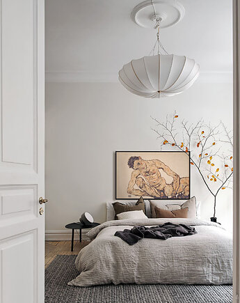 Egon Schiele - autoportret - obraz na płótnie lub plakat, Dekoracje PATKA Patrycja Kita