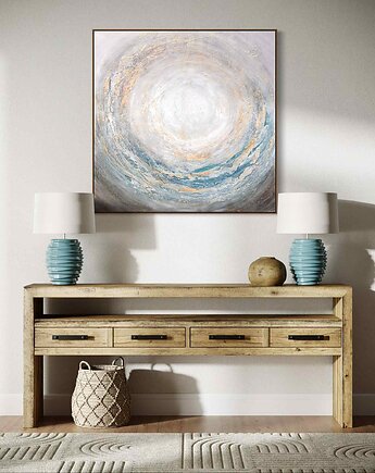 Obraz "Źródło energii" 90x90, Anna Maria Majkutewicz