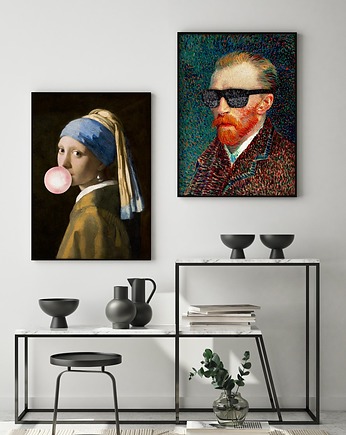 Zestaw plakatów malarskich, HOG STUDIO