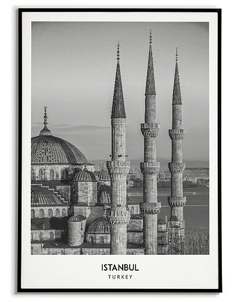Plakat miasto TURCJA - ISTANBUL obraz, Bajkowe Obrazki