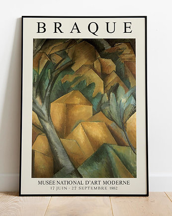 Georges Braque - Exhibition Poster, Pas De LArt