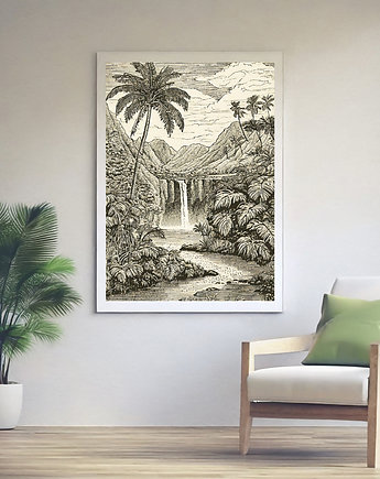 Plakat hawaje, ArchiBotanica