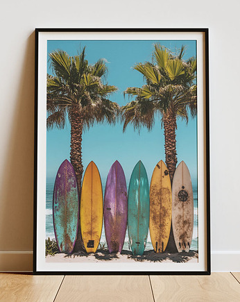 Plakat - Surf Time, Harry Monkey