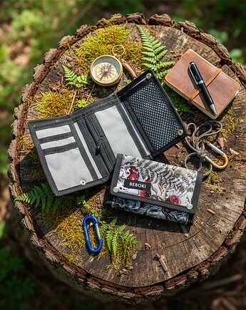 Portfel Las / BEBOKI wodoodporny, BEBOKI