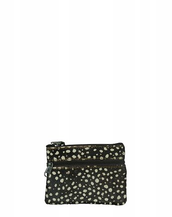 Saszetka skórzana bilonówka skóra naturalna na klucze bilon poręczna OLIVKA, Olivka Warsaw