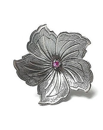 Flower - pierścionek, Katia i krokodyl