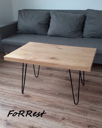 Stolik kawowy loft boho industrial hairpin, FoRRestns