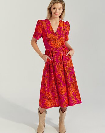 Klara sukienka midi, By Your Side