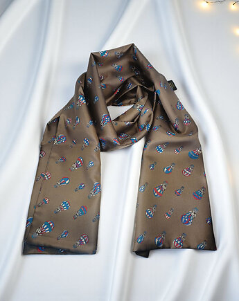 Jedwabny szal, NAT FASHION ROOM
