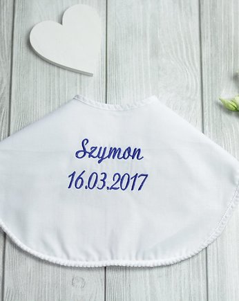 Szatka do chrztu z imieniem Blue, nonino