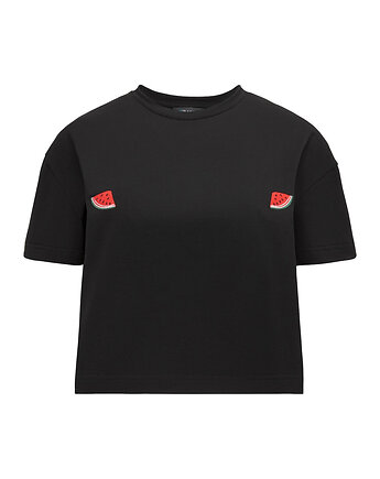 T-shirt Crop-Voil, MKTP