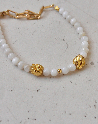 Bransoletka  Kamień Księżycowy, Chmolowska Jewellery