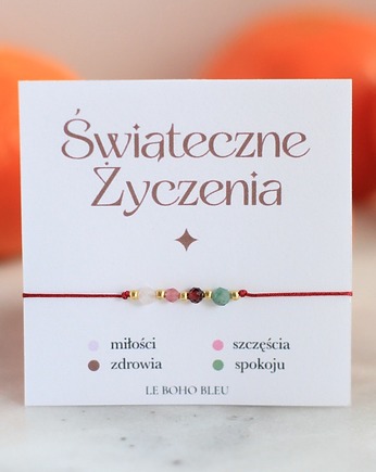 Świąteczne Życzenia!, Le Boho Bleu