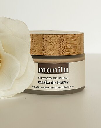 Odżywczo-peelingująca maska Manilu, 50 ml, Manilu