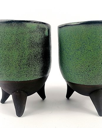 Czarki ceramiczna 2 szt, poLEPIONE