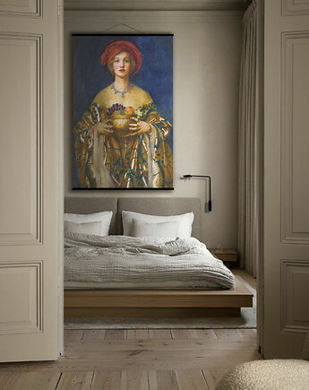 Duży obraz na płótnie - Złota Misa - Frank Cadogan, Dekoracje PATKA Patrycja Kita