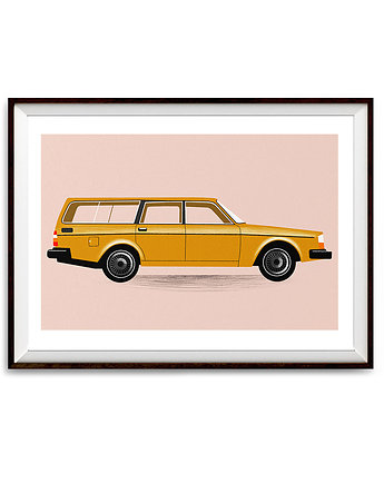 Volvo 245, Joanna Gębal
