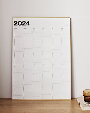 Kalendarz ścienny 2024 / wzór 1, Alina Rybacka