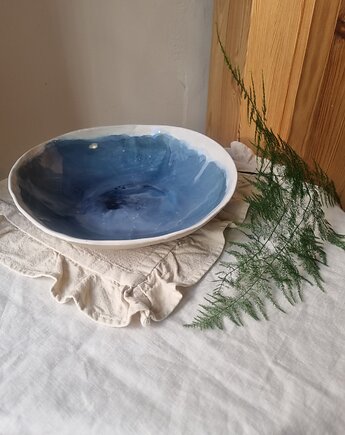 Miska ceramiczna - UNIKAT, krusz art